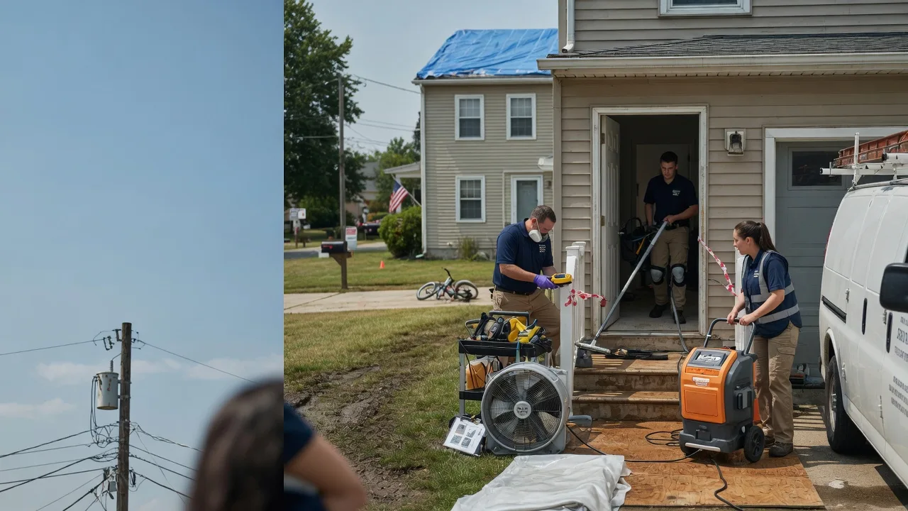 Water Damage Repair in Gettysburg, SD near me